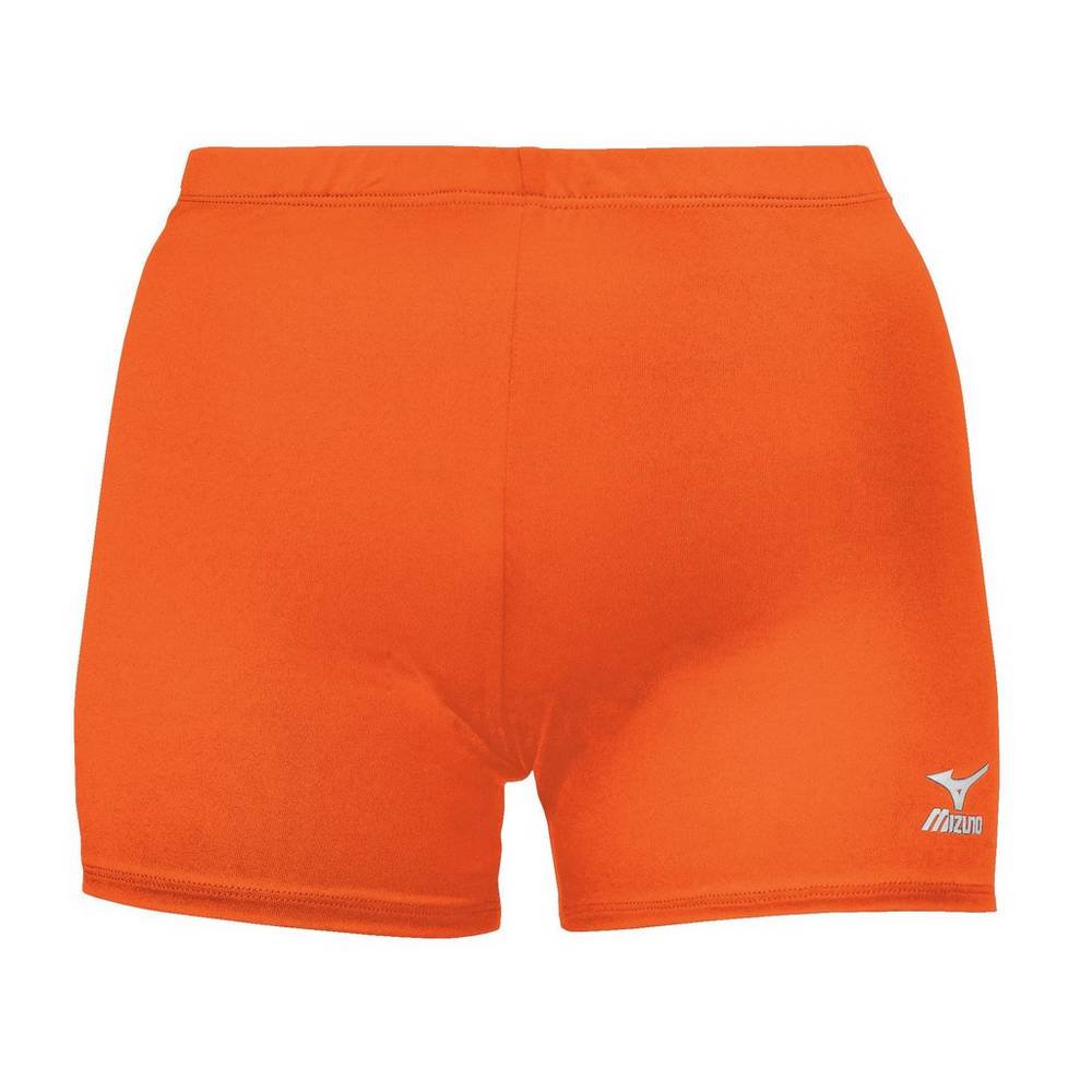 Mizuno Women's Volleyball Vortex Shorts Orange (440202-EKN)